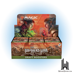 The Brothers War Draft Booster Box